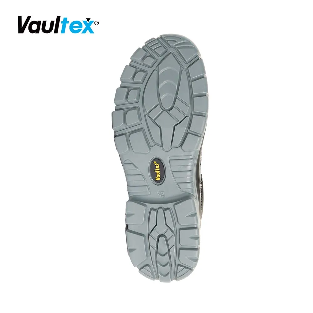 Vaultex safety boots manager brand safety shoes manufacturer leather safety shoes boots men work shoes black with EVA outsole