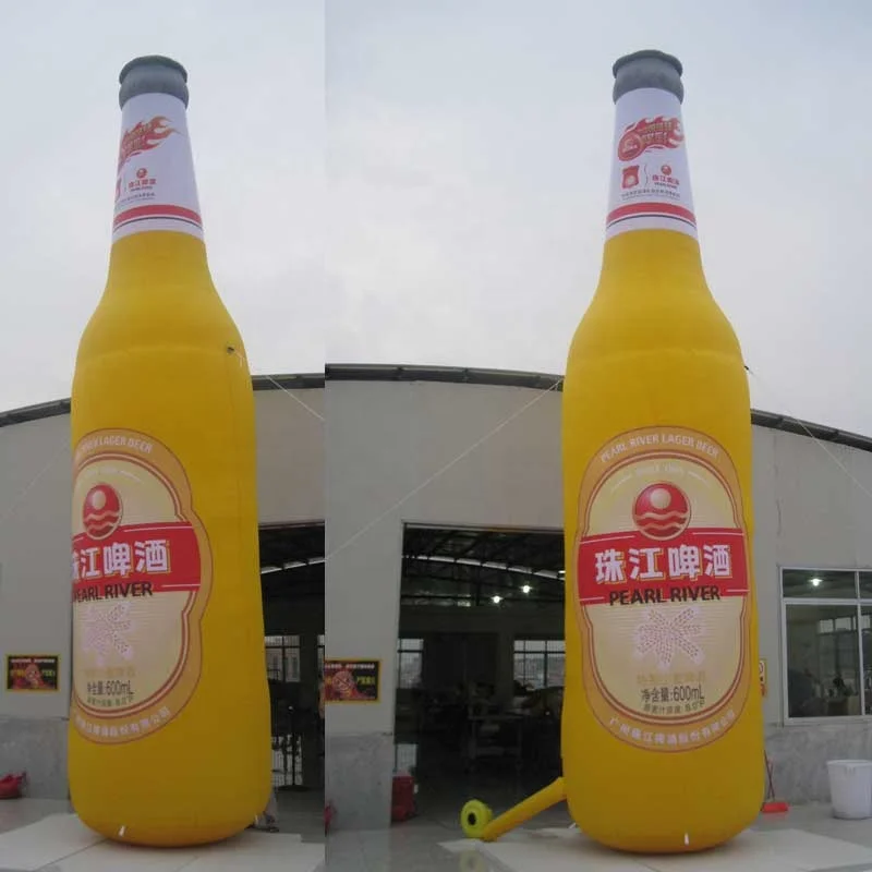Cheap Price Giant Inflatable Ice Cream Cone Bubble Tea Cup Inflatable Ice Cream For Advertising