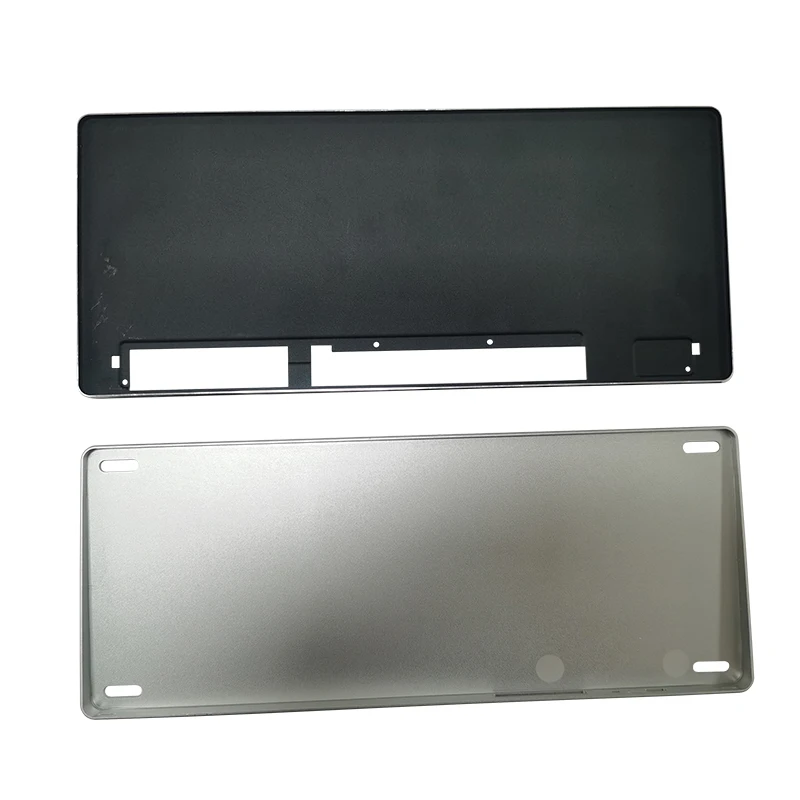 Custom 100% / 80% / 60% aluminum anodized mechanical keyboard CNC keyboard brass aluminum mechanical keyboard housing