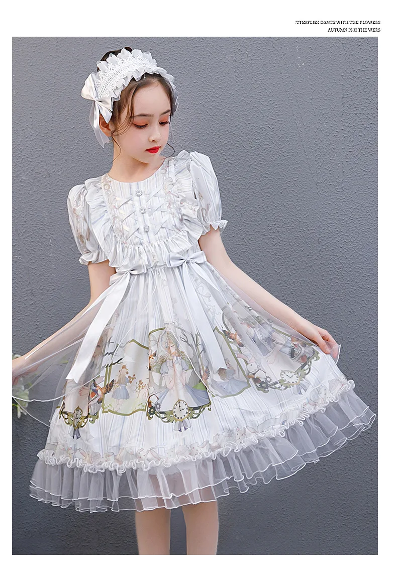 2022 The little girl wore a dress cheap children wool coat dress beautiful girl kids clothing