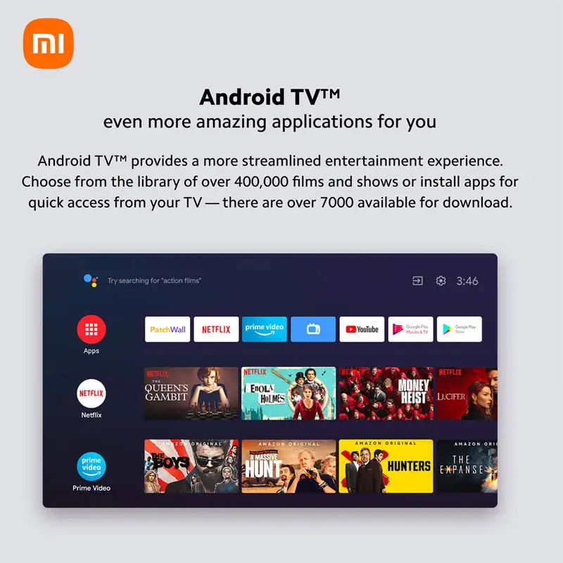 Original Xiaomi Mi TV  32 43 55 65' inch Smart English Interface 4K HDR LED TV Xiaomi TV Television