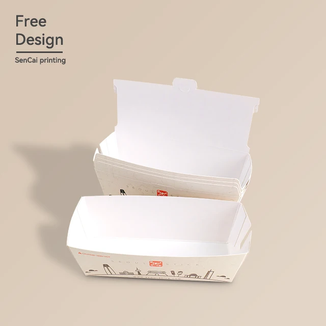 High Quality Disposable Eco-friendly Friendly Fried Chicken Fast Food Packaging Box Hamburger Chicken Rice Flower Takeaway Box