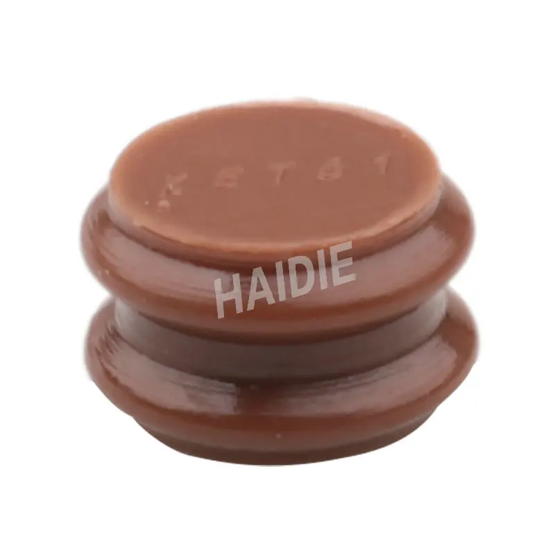 HAIDIE Connector Electrical Silicone Plug Wire Rubber Dummy Seal 7157-3572-80 7158-3114-90