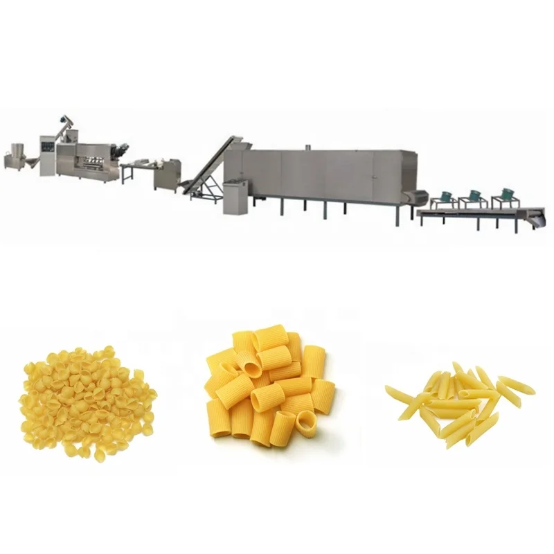 Автоматическая машина для производства макаронных изделий macroni