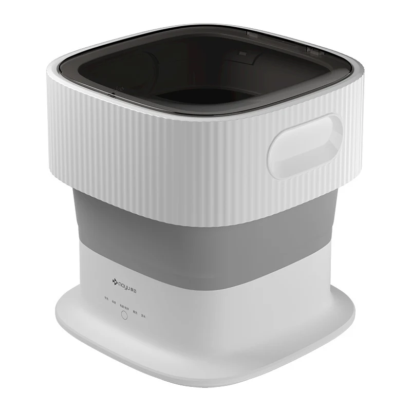 Xiaomi Youpin MOYU 9L Mini Foldable Washing Machine With Drying Electric Portable 100-240V Semi-automatic Washer Machine