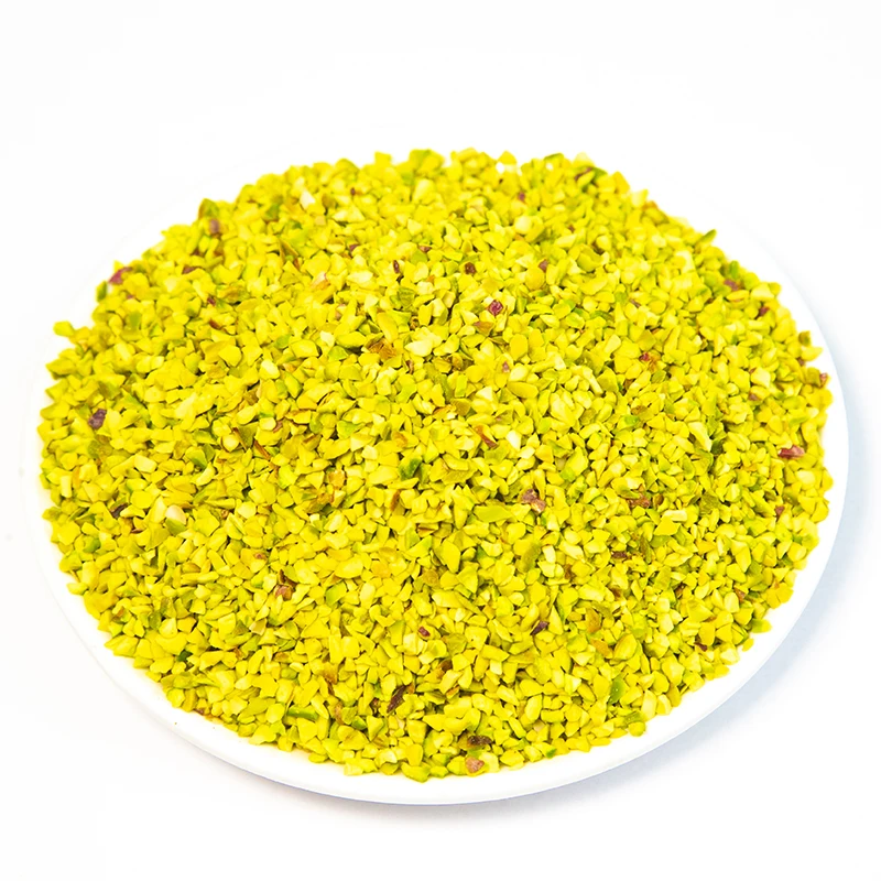 Best Selling Pure Natural Organic Crushed Pistachio Nuts Reasonable Price Original Taste Pistachio Seed kernels Diced For Sale