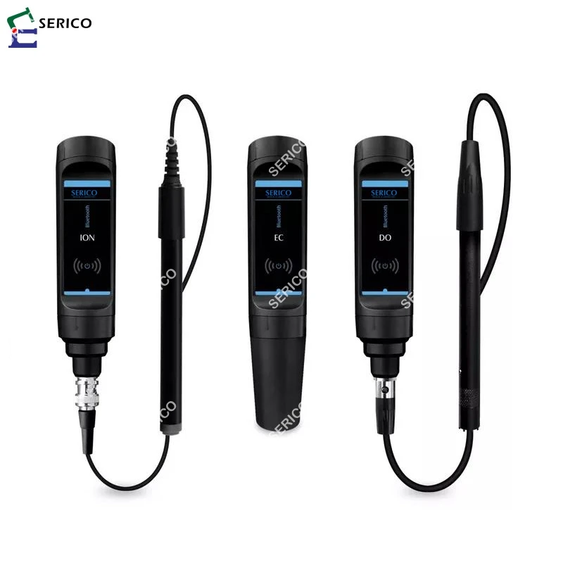 SERICO Bluetooth Digital Pen Type Tds Water Tester Meter Model BT-EC-S50-H For Lab Water Soil  Fish Pond Aquarium