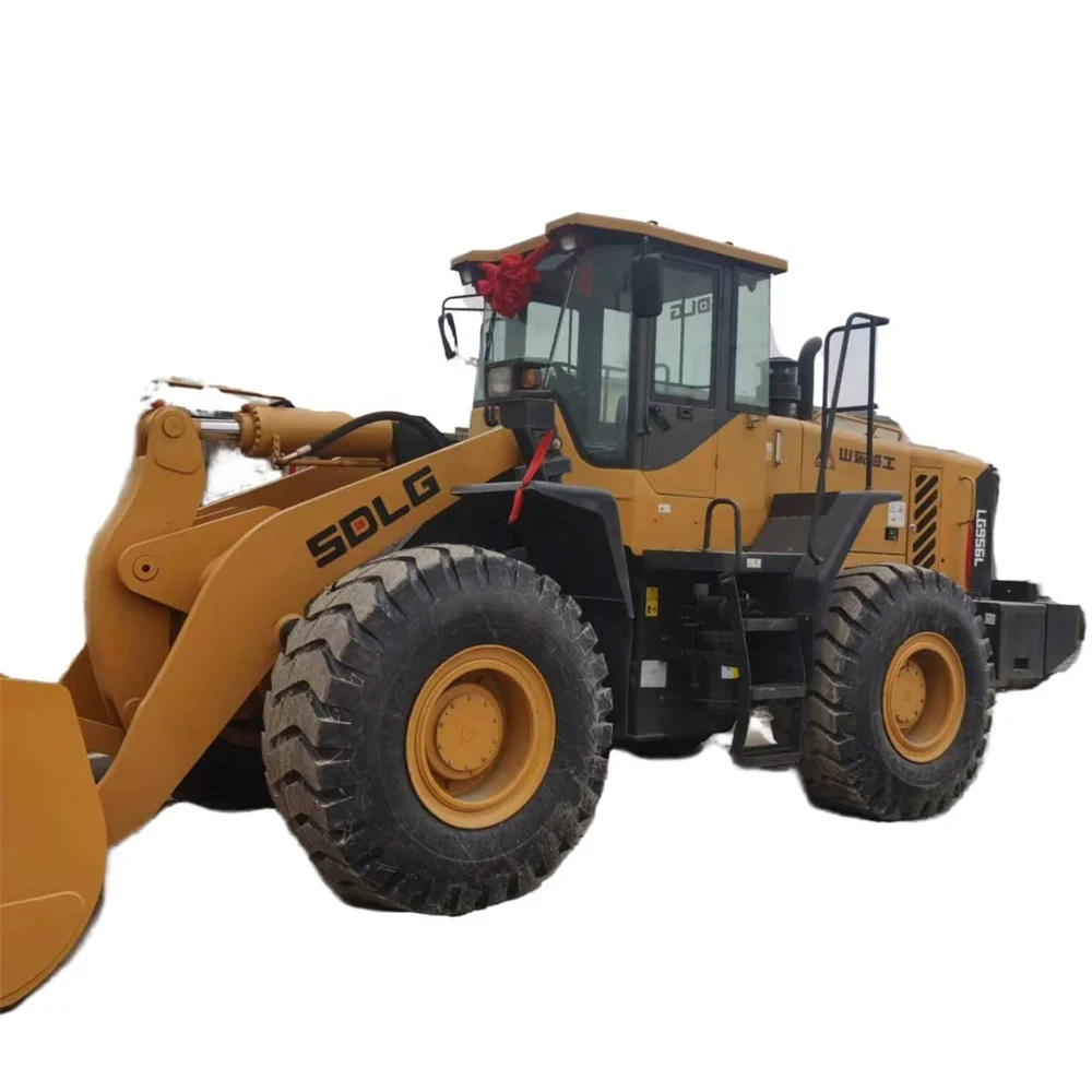 Used Sdlg Wheel Loader Sdlg956l 936l 955 Used Front Machinery For Sale