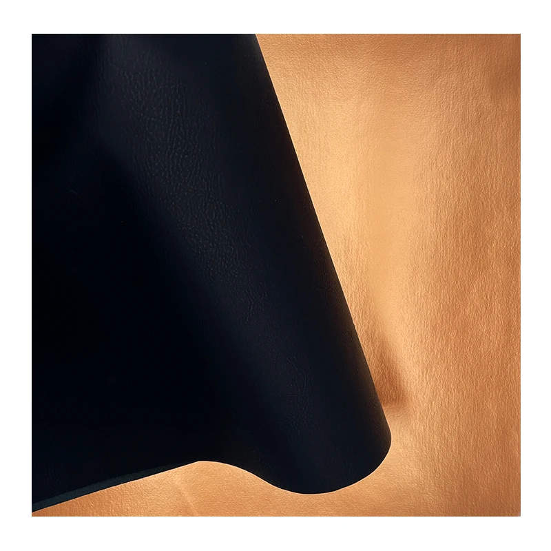 12X24 Inches Pu Leather Sheets Wholesale Custom Laser Engraving Iron-On Leather For Hat Patches With Gray Back and Adhesive