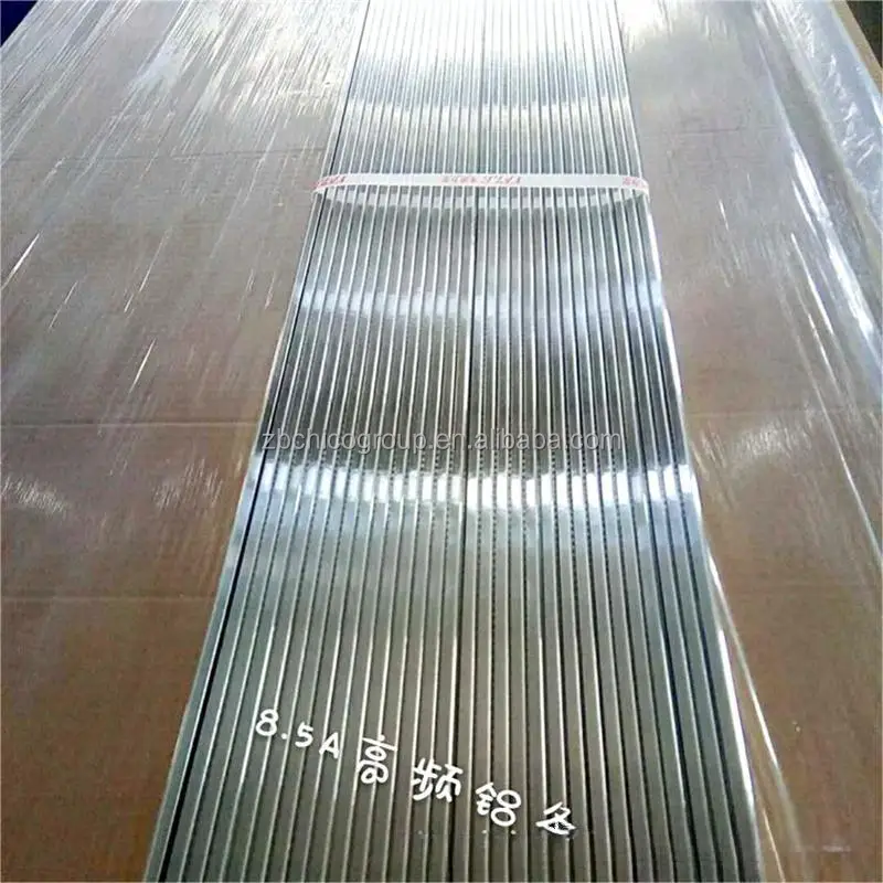 18A (17.5mm) Hollow Glass Aluminum Bars for Refrigerators, Aluminum Alloy Door and Window Accessories