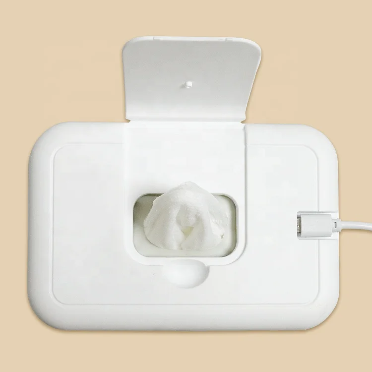 Hot Selling Wet Wipes Heater Quick Heating System Baby Wipes Warmers Best Price New Upgrade Wet Wipes Warmer Dispenser