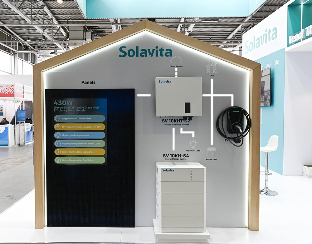 Solavita Штабелируемый 7-20 кВтч аккумуляторы солнечной энергии HV ESS батарея IP65 водонепроницаемые LiFePO4 элементы