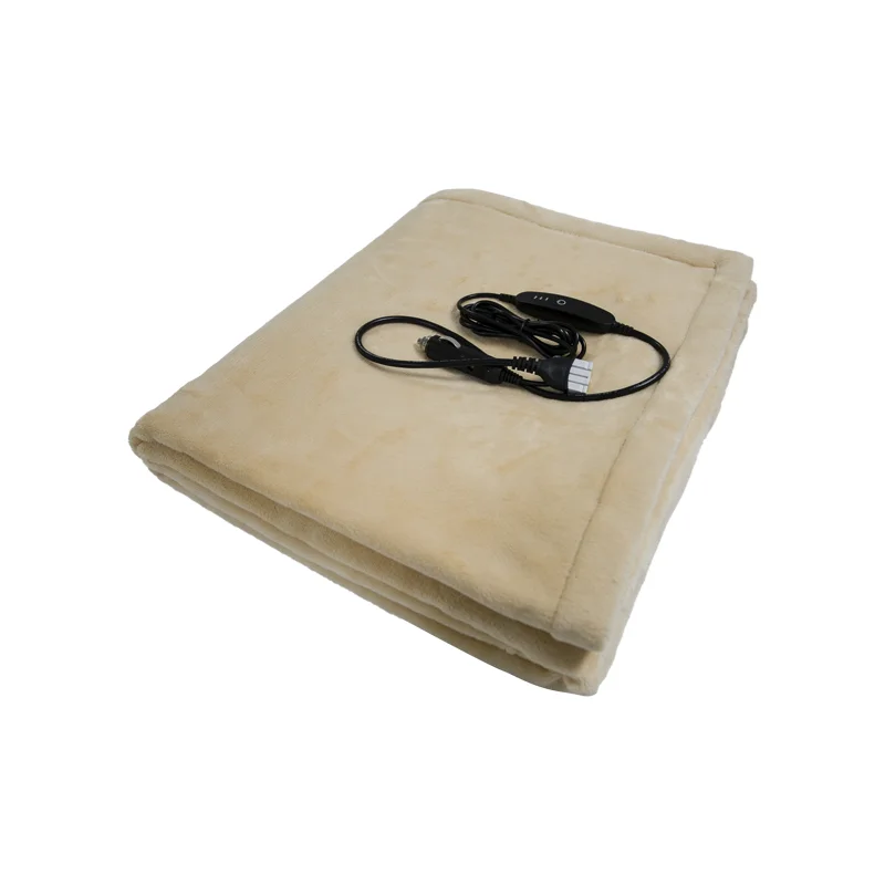 High Quality Overheat Protection 220v Warming Electric Throw Blanket Adjustable Thermostat Winter Bedroom Blanket Electric