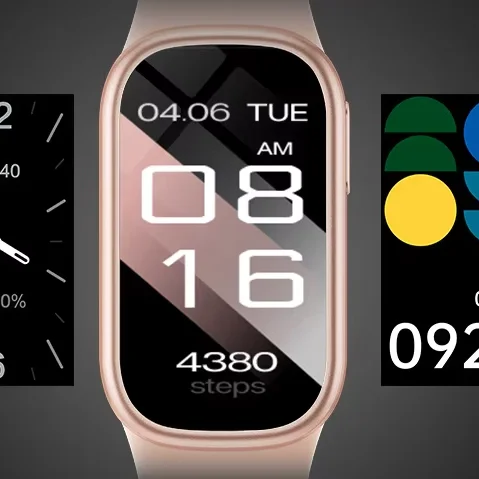 Smart Watch with Touch Display 130 Sport Modes Heart Rate Blood Waterproof Tracker for Women Men