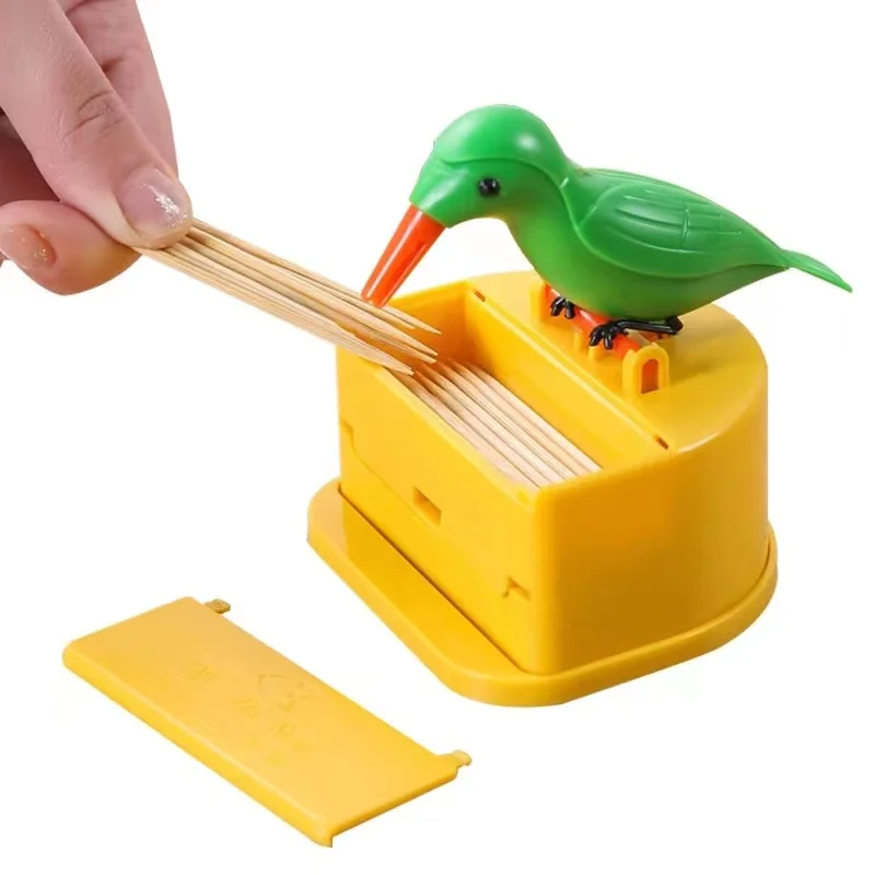 Smart Toothpick Dispenser Intelligent Induction Toothpick Box For Home Restaurant Office Automatic Electric Toothpick Holder