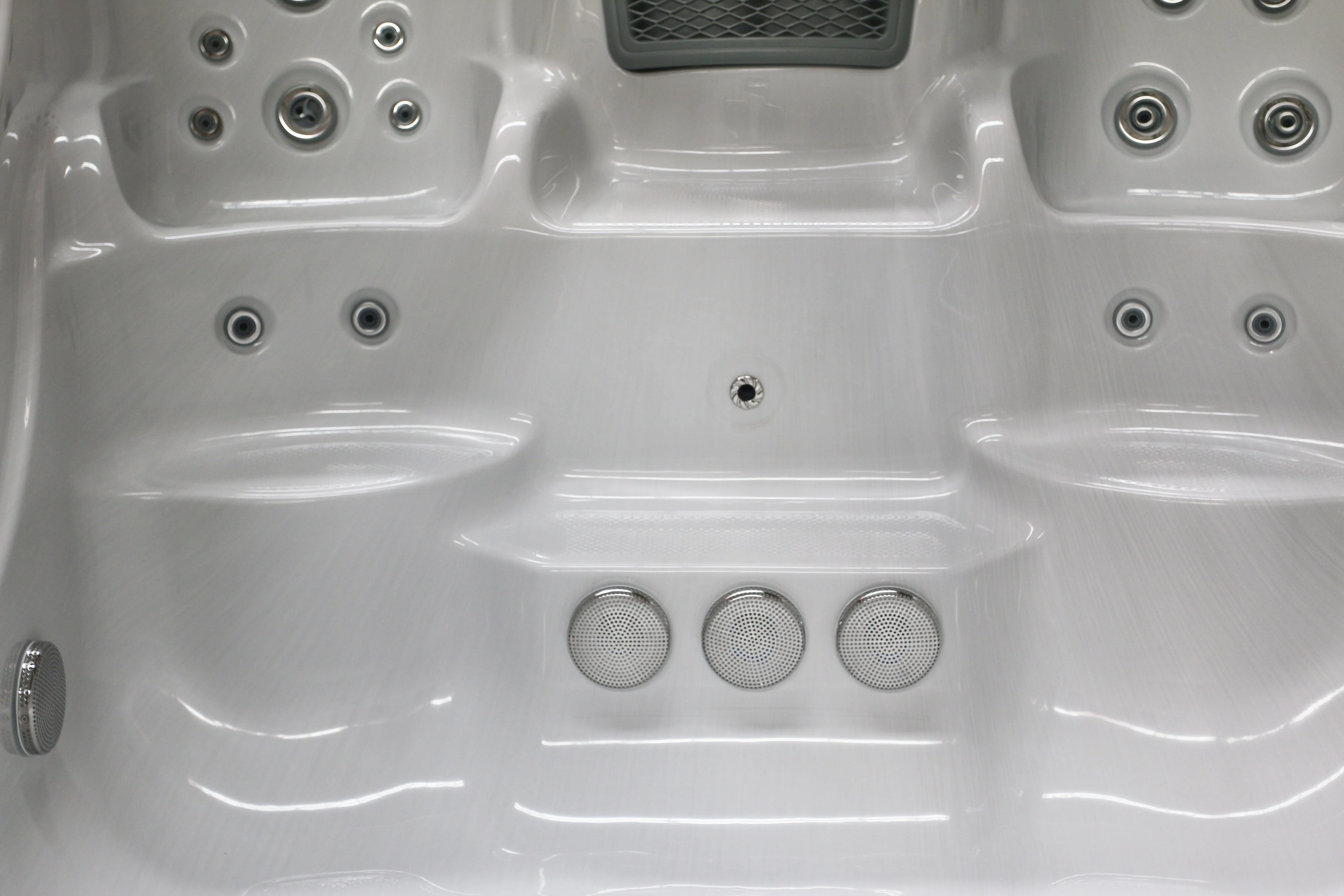 12 Persons Deluxe System America Acrylic Hot Tub Outdoor Swim SPA with pillow