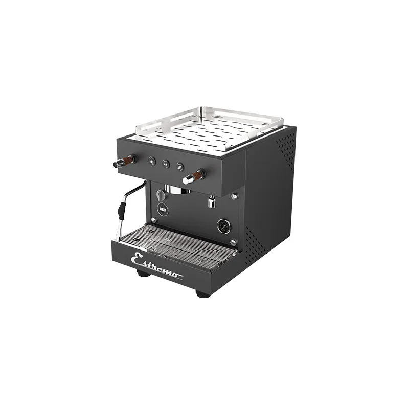 Best Quality Classic SS Boiler Rotary Pump Electric Control Commercial Espresso Machines