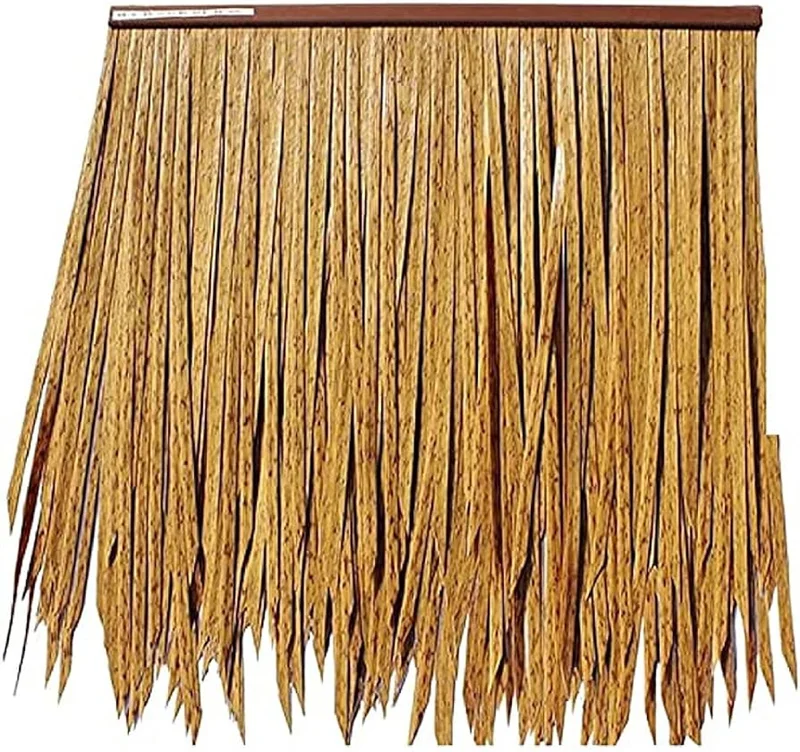 Thatching Decoration Antiseptic PVC Roof Palapa Thatch