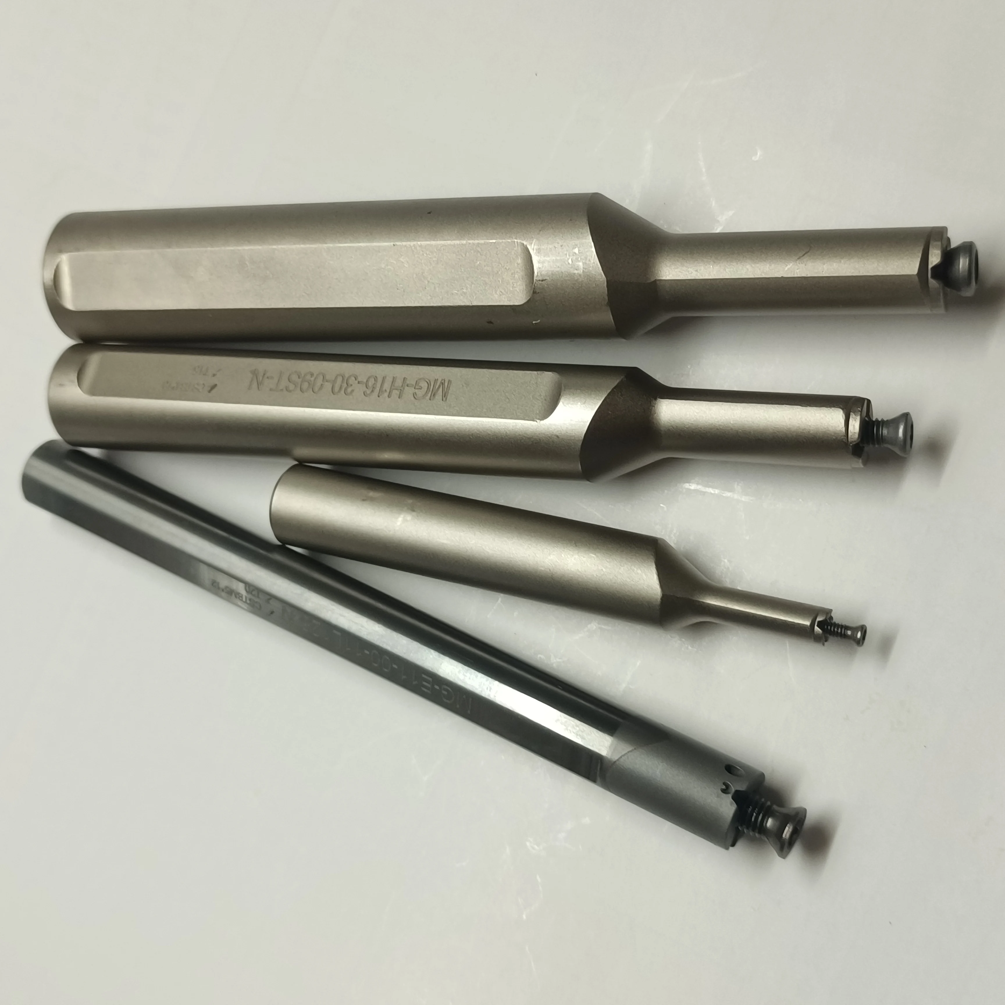 through Shank Type Carbide Milling Cutter with Toolholder