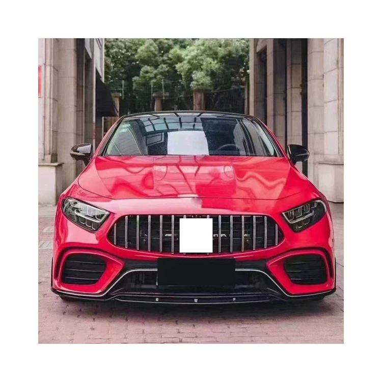 Body Parts Car Grills Modification Accessories Facelift For Mercedes-Benz CLS C257 2018 2019 2020 2021 2022 Upgrade To GT63S