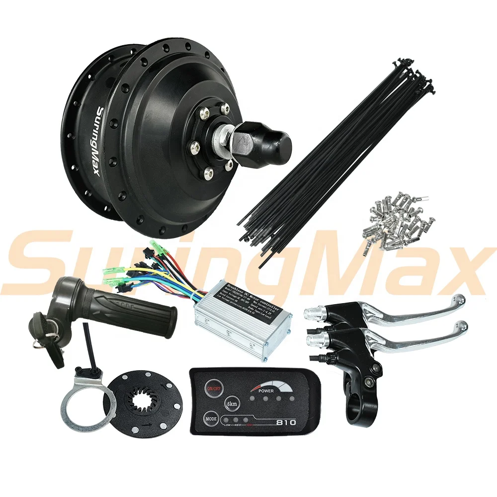 36 spokes holes ebike kit 350w 36v 250w electric bike 24v 250 watt hub motor conversion kit for cycle