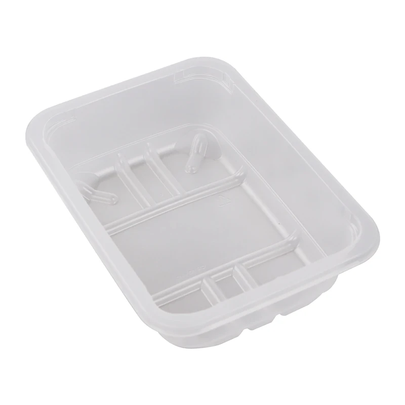 Disposable Blister plastic food container cake box food tray packaging/packing manufacturing