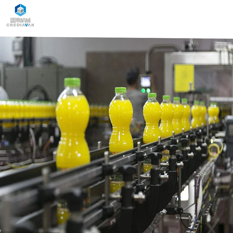 
Automatic Citrus Fruit Orange Apple juice processing Line Machine 