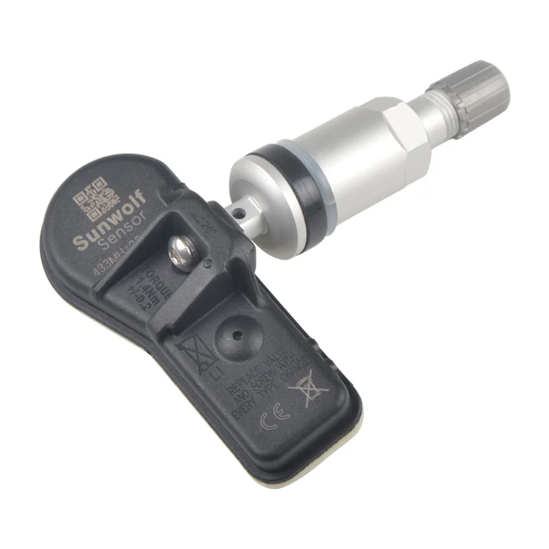 433mhz universal Programmable Tire Pressure Sensor & tpms  for sunwolf