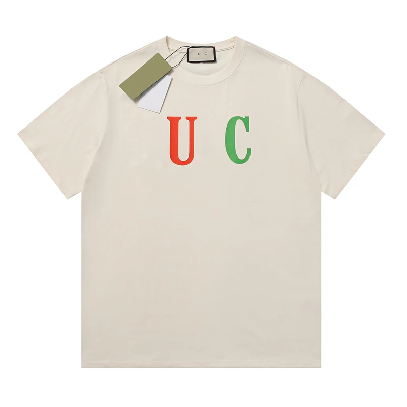 Hot Sale Fashion Designer Printed T-shirt Designer Clothes Famous Brands for Women Wholesale