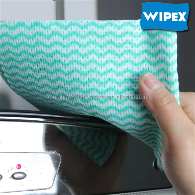 Одноразовые нетканые ткани WIPEX с цветной кодировкой