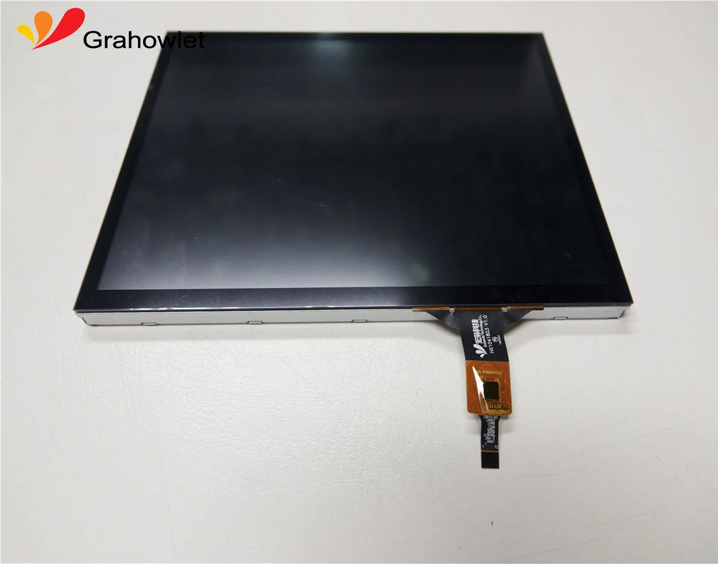 PCAP 10.4 inch touch screen,lvds interface,1024x768 lcd display