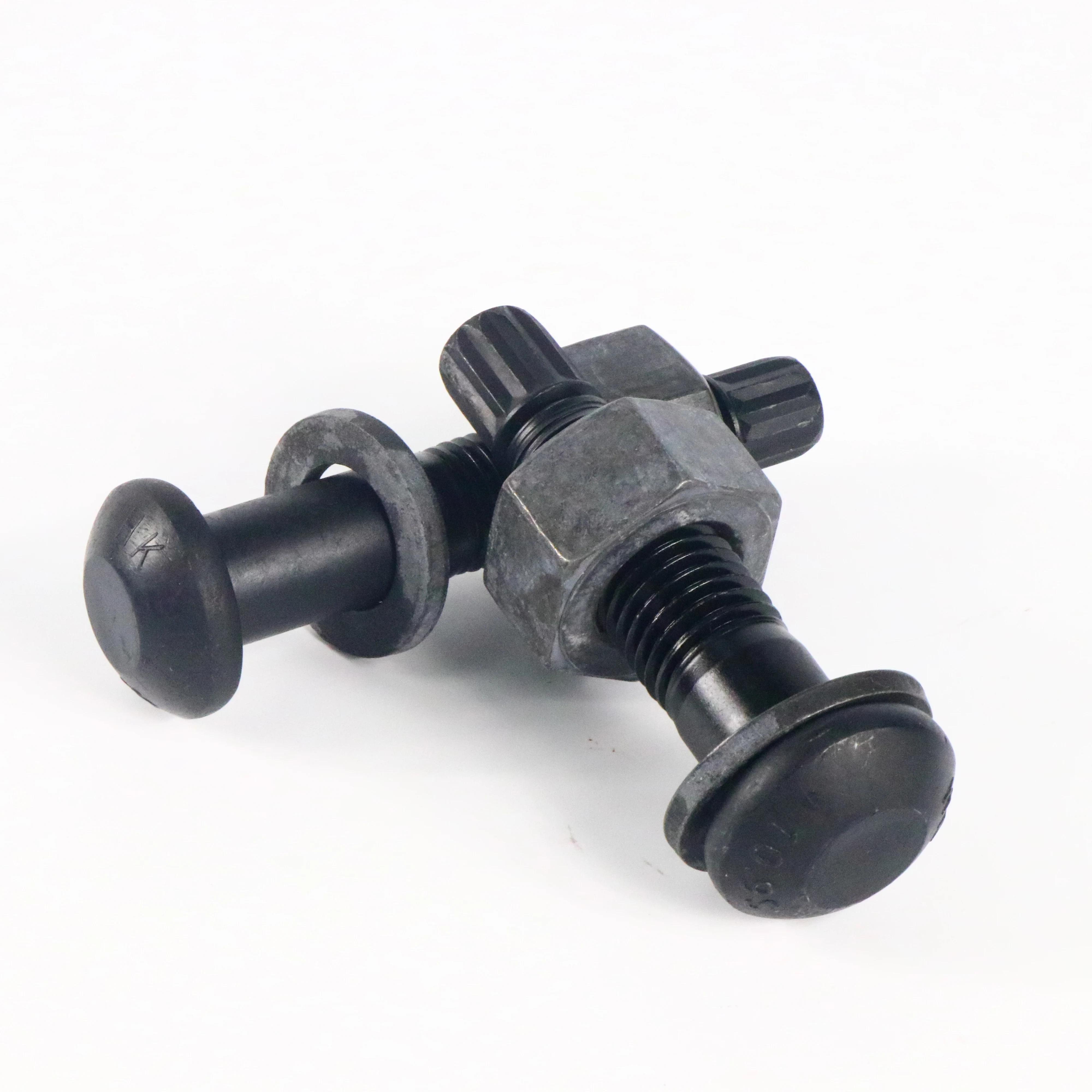 Fasteners manufacturer galvanized 8.8 10.9 12.9 F10t high tension control