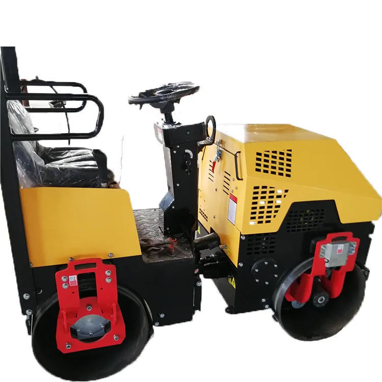 Полностью Гидравлический уплотнитель руля 1000 дизельный дорожный каток