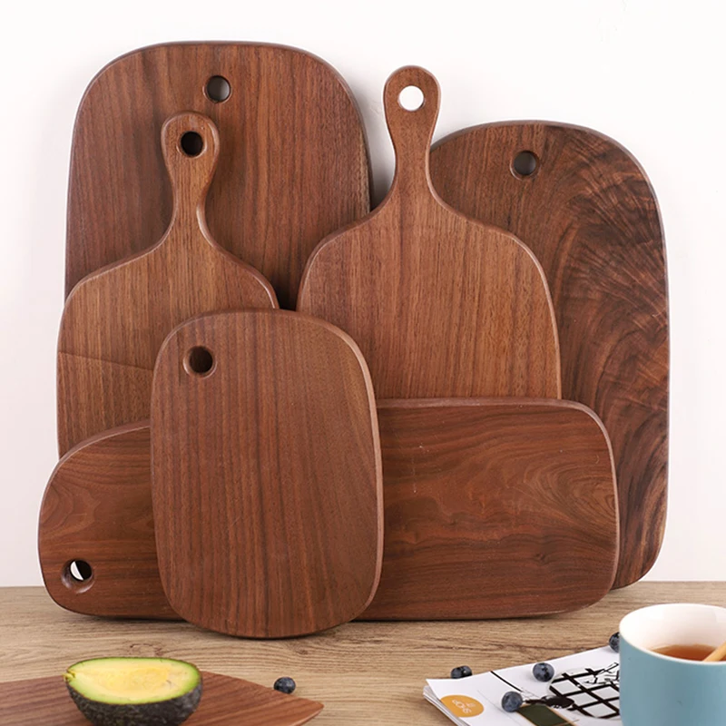 Wooden Cheese Cutting Board Set Cheese Tray Cheese Plate Board Unique Chopping Blocks Wood Server Charcuterie Platter