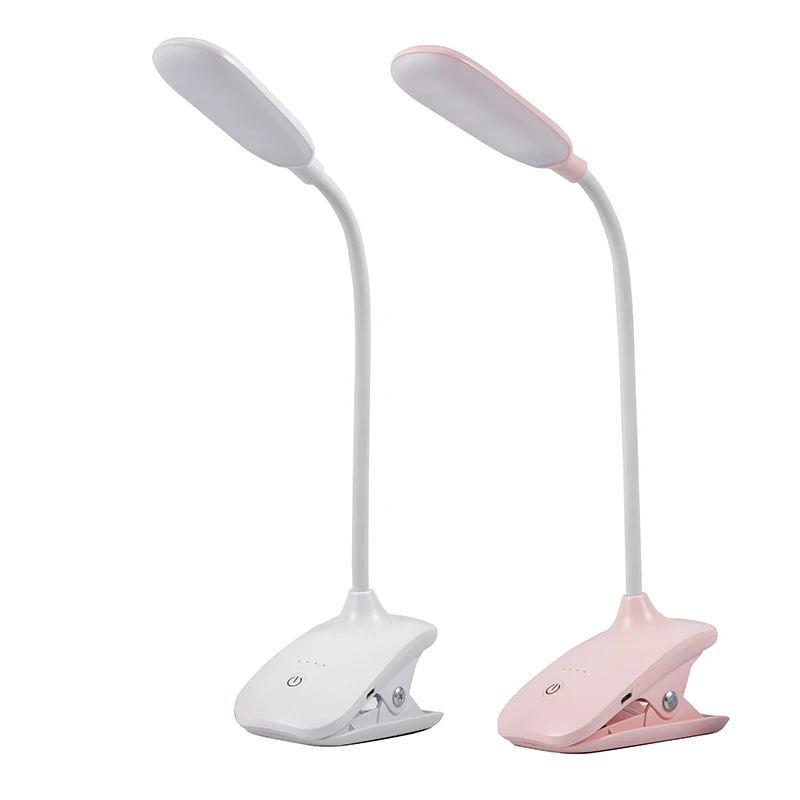 CCFL LED reading light with clip dimmable Reading Lamp foldable rechargeable reading light wall