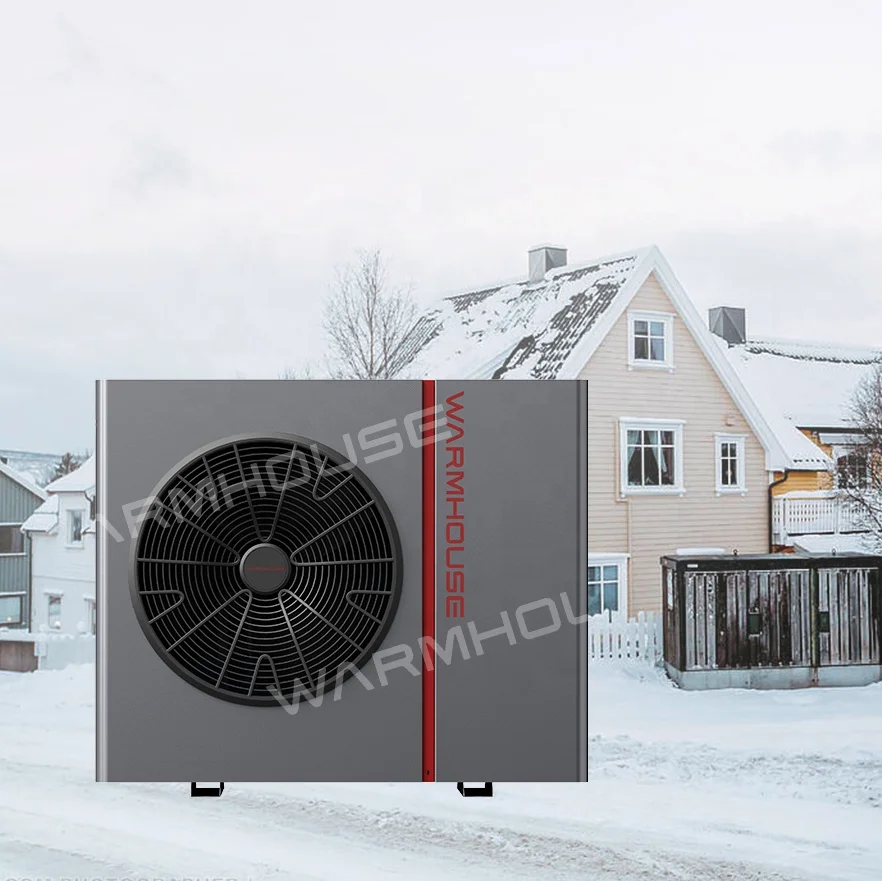 home heat pump Warmhouse Air to Water Monoblock heat pump r32 Wifi DC inverter 9kW 30000 BTUS