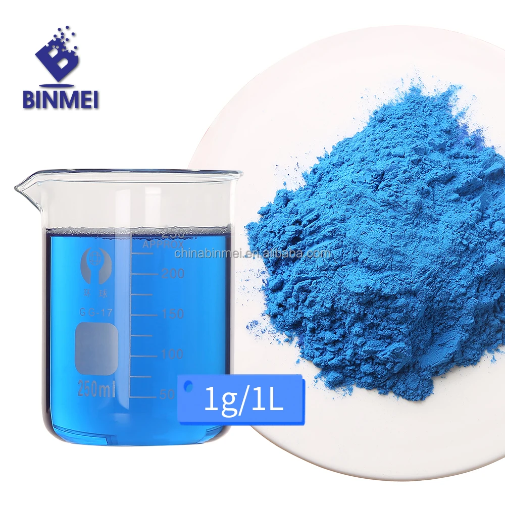BINMEI Best Selling Food Color E18 E6 Phycocyanin Blue Spirulina For Food And Beverage