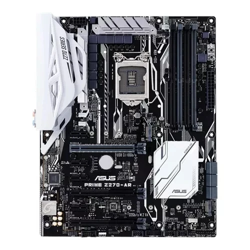 
Used,Asus PRIME Z270-AR Original Used Desktop Intel Z270 Z270M DDR4 Motherboard LGA 1151 i7/i5/i3 USB3.0 SATA3 
