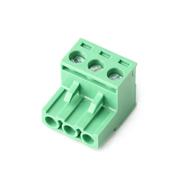 3P 5.08 plug-in terminal block 5.08mm pluggable terminal block connector