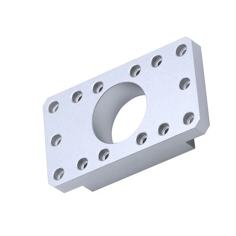 Фабрика по индивидуальному заказу Аэрокосмическое производство Pe Pp Pvc Abs Pom Pet Ptfe Pa66 пластиковые детали для обработки