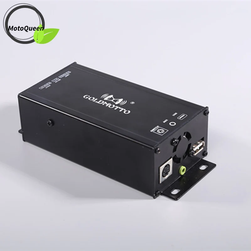 FM-радиоприемник для мотоцикла MP3-плеер Bluetooth-совместим с ATV UTV скутером USB музыкальная звуковая система четырьмя