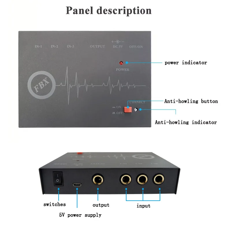 Voxfull YP-3 DJ Усилитель мощности класса большая выходная мощность усилителя