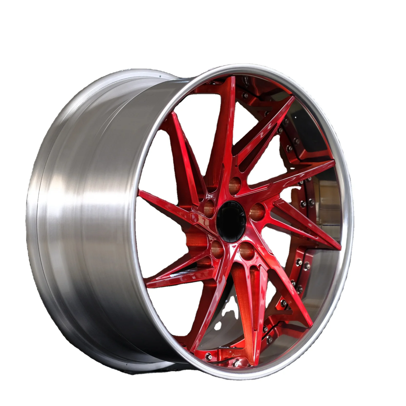 Modified wheels 20 inch 22 inch aluminum alloy rims Suitable for off-road vehicles OVERFINCH Range Rover