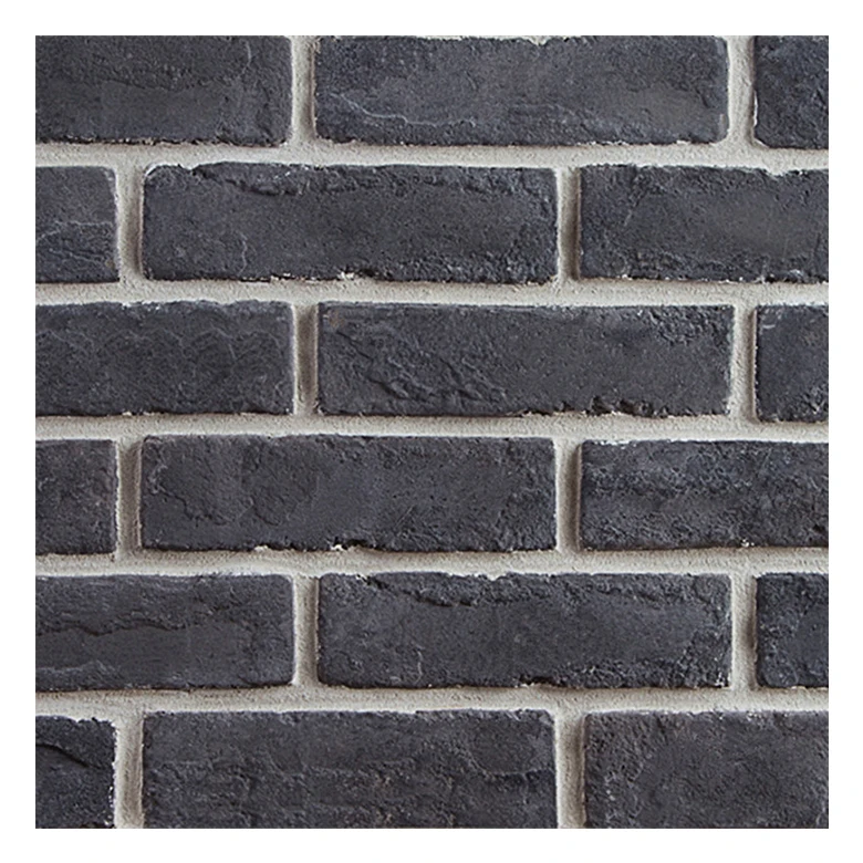 outdoor house brick covering front garden fence handmade thin facing hot beauty faux brick wall panel