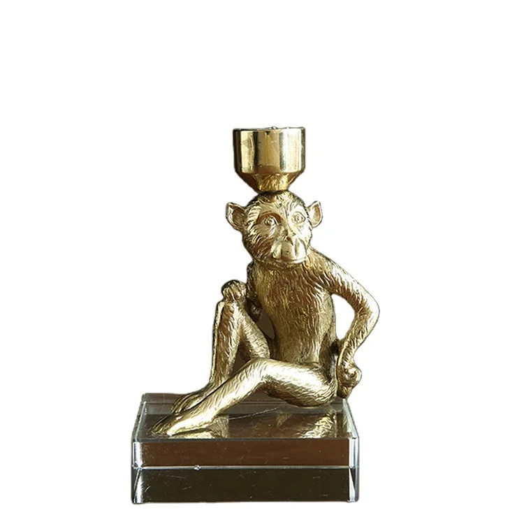 
Hotel western restaurant metal candlestick candlelight dinner romantic table decoration home decoration candlestick 