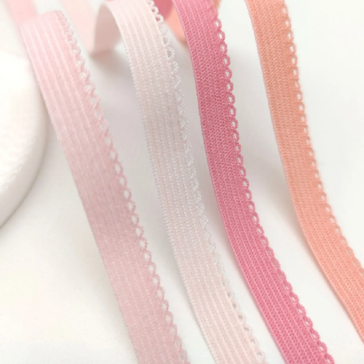 Wholesale Nylon Elastic Band Popular Knitted Roll+pp Bag+carton Box Elastic Underwear Lingerie Bra Band Shoulder Belts Ribbons