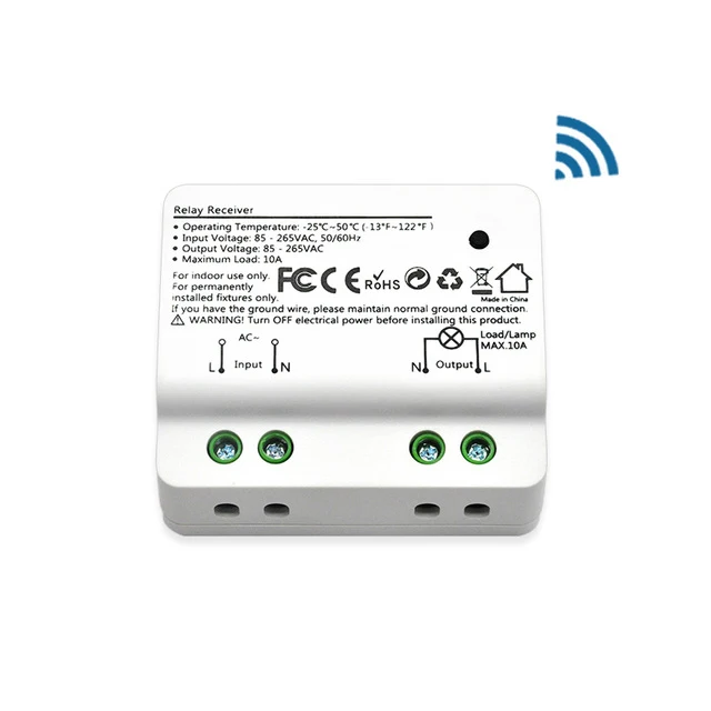 Tuya Smart Life WiFi Switch Module 15A Alexa Echo Google Home Voice Control, App Remote Control Lights smart home products
