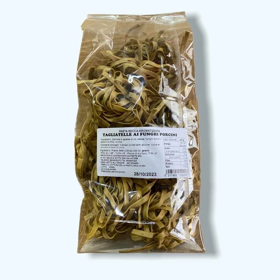Топ продаж, тарегатка с грибами porcini, спагетти-паста