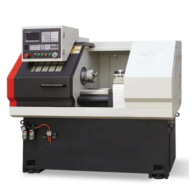 Chinese CNC lathe CK6130 metal fully automatic flat bed lathe equipped with Siemens controller