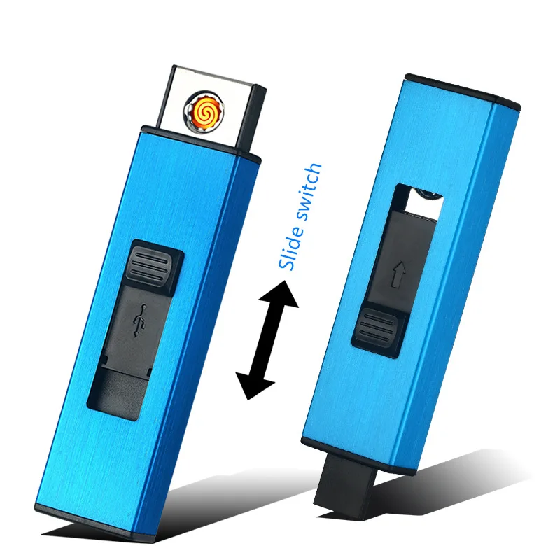 Personal Newest Christmas Gift Free Samples USB Cigarette Lighter